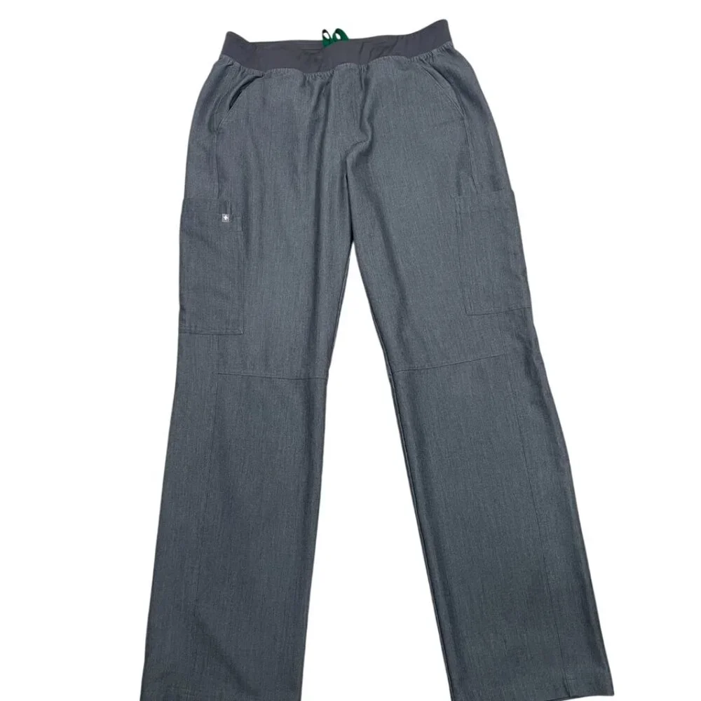 Figs Men’s Axim Cargo Scrub Pants Graphite Gray Size M